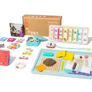Educational Play Kit - Multicolor
